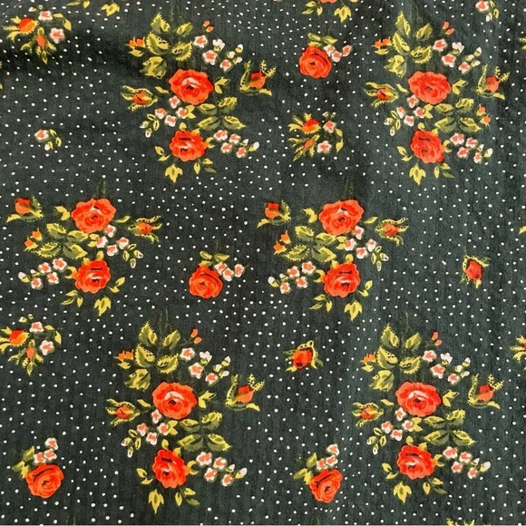 Laura Ashley x UO Maisy Mock Floral Mini Dress small - Picture 6 of 11